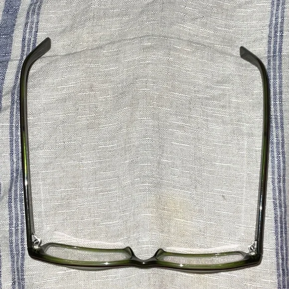 Prada PR07E Dark Tortoise Shell and Lime Green Prescription Eyeglasses